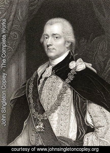 John Singleton Copley - George John Spencer, 2nd Earl Spencer