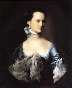 Portrait of Elizabeth Deering Wentworth Gould Rogers