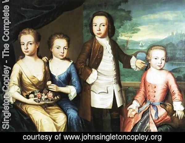 John Singleton Copley - The Gore Children