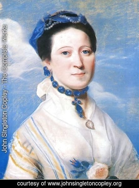 John Singleton Copley - Portrait of Mrs. George Turner