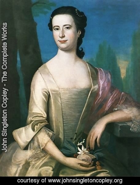 John Singleton Copley - Portrait of a Woman