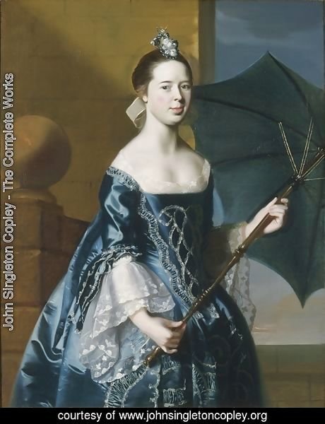 Mrs Benjamin Pickman (Mary Toppan) 1763