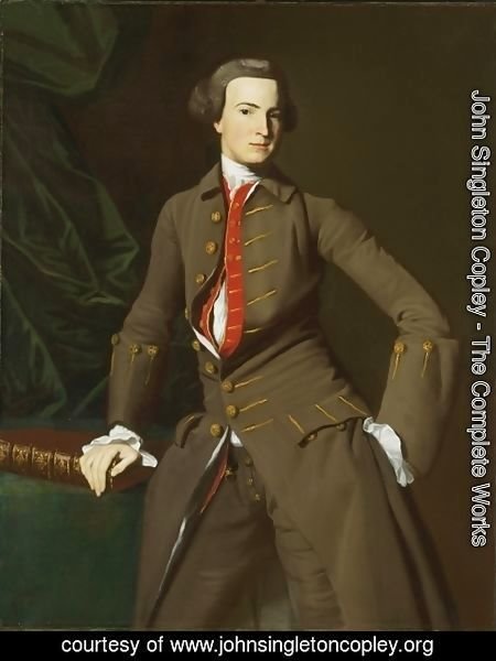 John Singleton Copley Portrait of the Salem Painting Reproduction ...