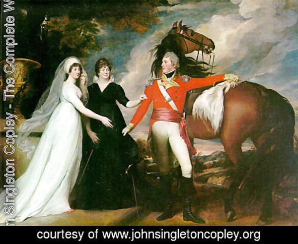 John Singleton Copley - Fitch sisters