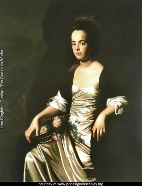 Portrait of Mrs. John Stevens (Judith Sargent, later Mr. John Murray)