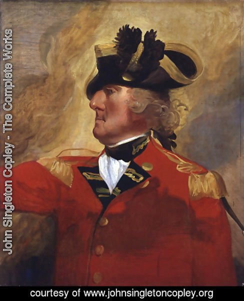 John Singleton Copley - George Augustus Eliott, 1st Baron Heathfield