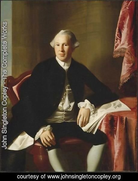 John Singleton Copley - Portrait of Joseph Warren