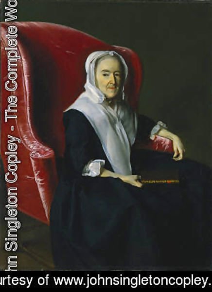 John Singleton Copley - Mrs. Anna Dummer Powell