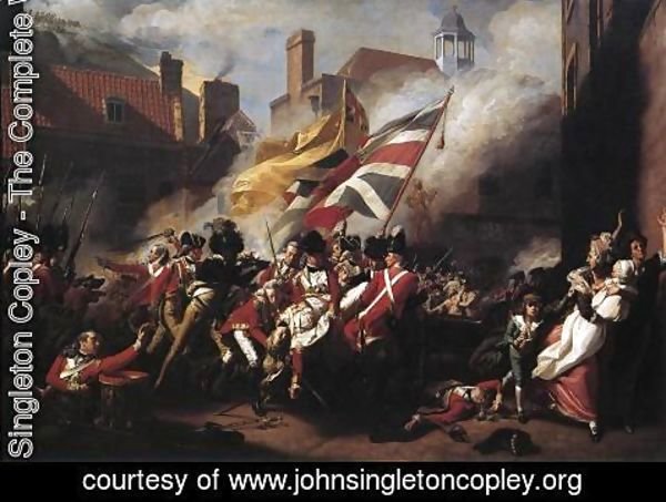 John Singleton Copley - The Death Of Major Pierson