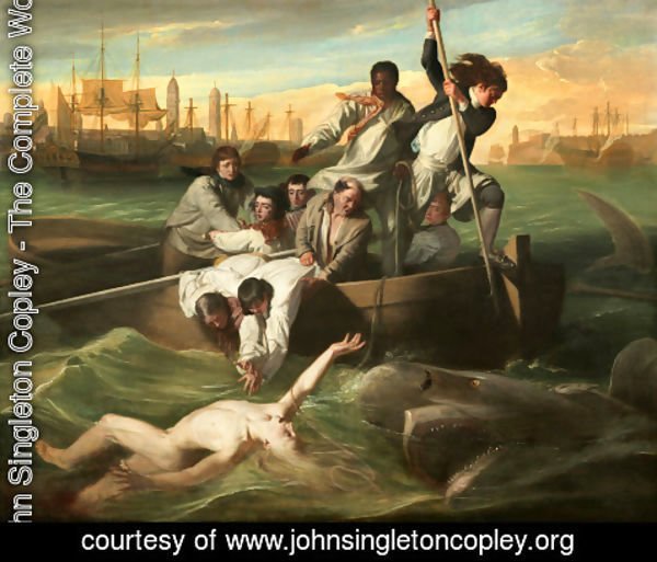 John Singleton Copley - Watson And The Shark