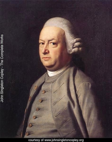 Portrait Of Thomas Flucker