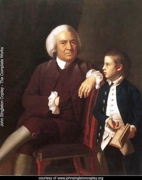 William Vassall And His Son Leonard
