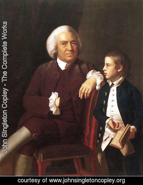 John Singleton Copley - William Vassall And His Son Leonard