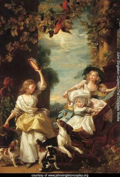 The Three Youngest Daughters Of George III