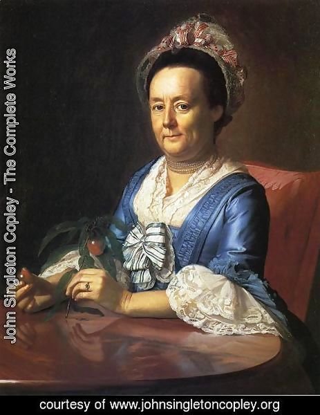John Singleton Copley - Mrs John Winthrop 1773