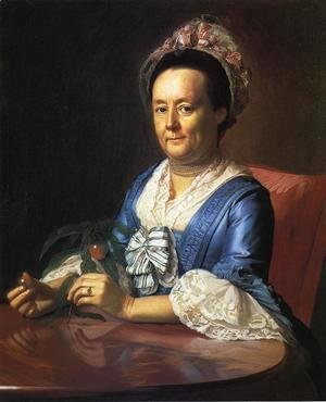 John Singleton Copley - Mrs John Winthrop 1773